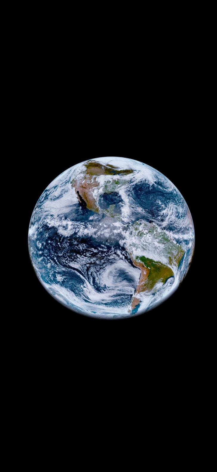 NASA Earth Wallpaper iPhone X