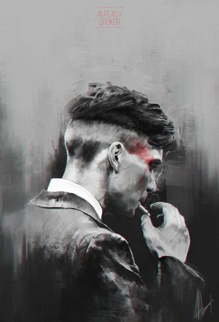 Buy Peaky Blinders Poster Wall Decor Wall Print Peaky Blinders Wallpaper  Tommy Shelby Home Decor Online at desertcartLuxembourg