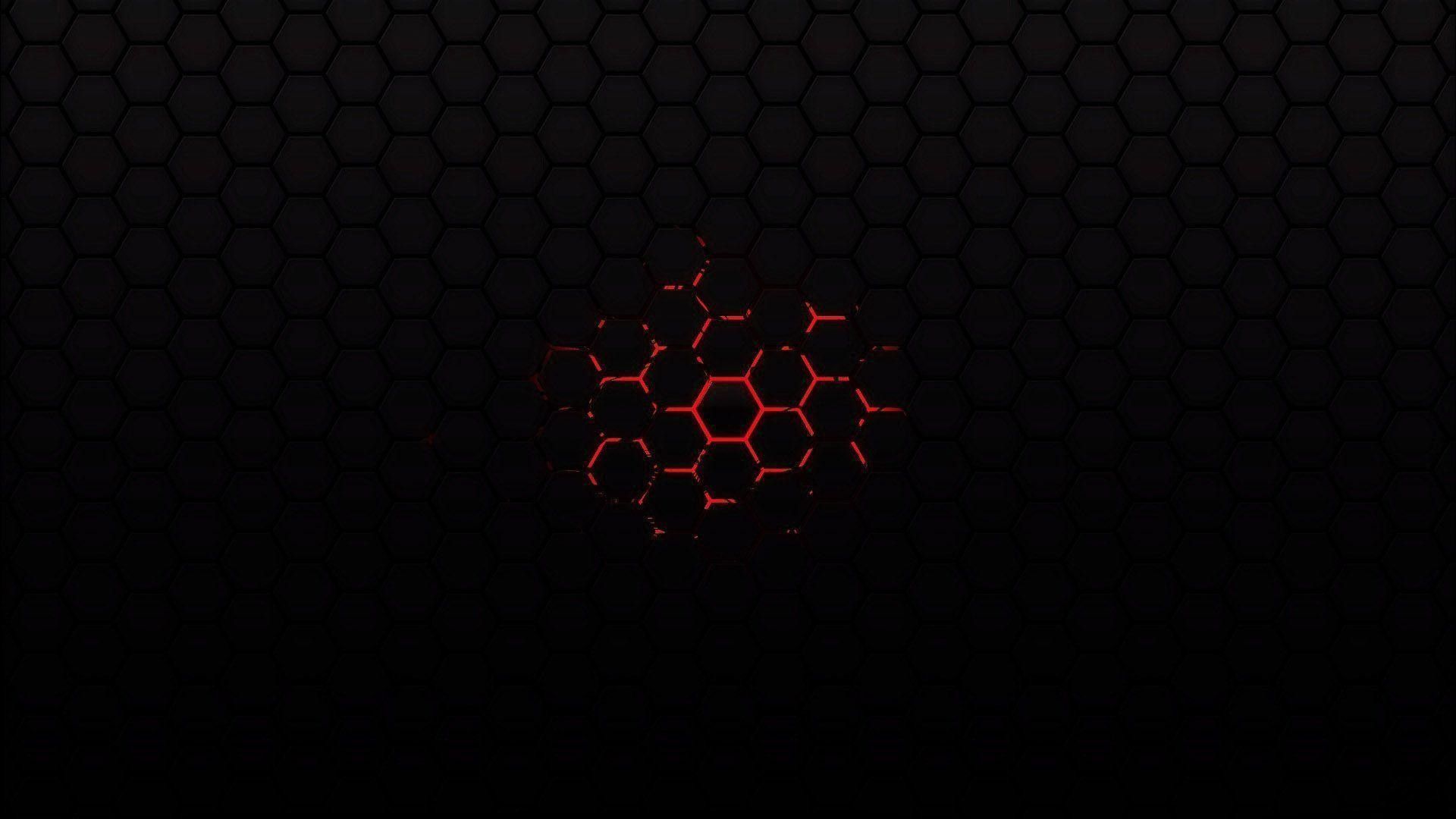 Black and Red Desktop Wallpaper
