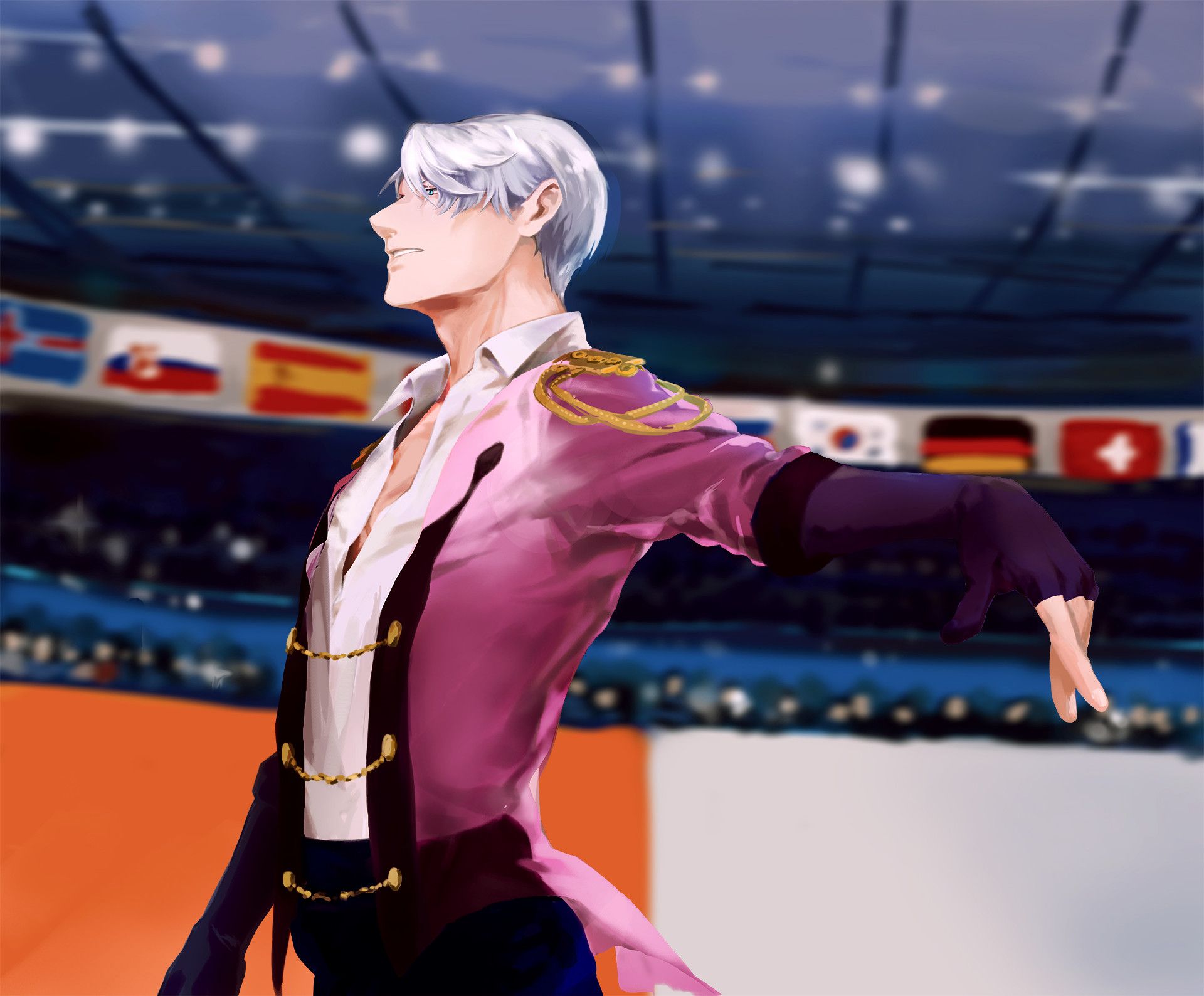 Yuri on Ice Wallpaper
