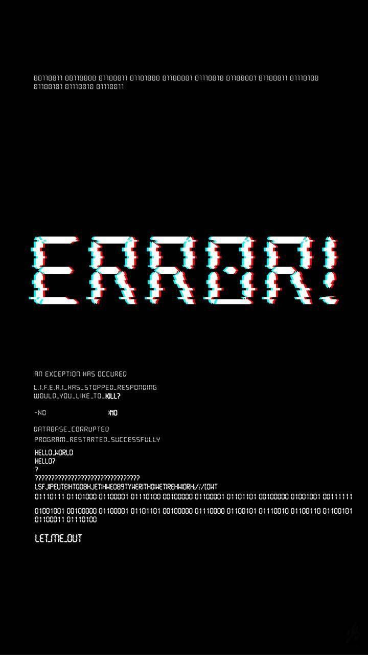 Download Error wallpaper