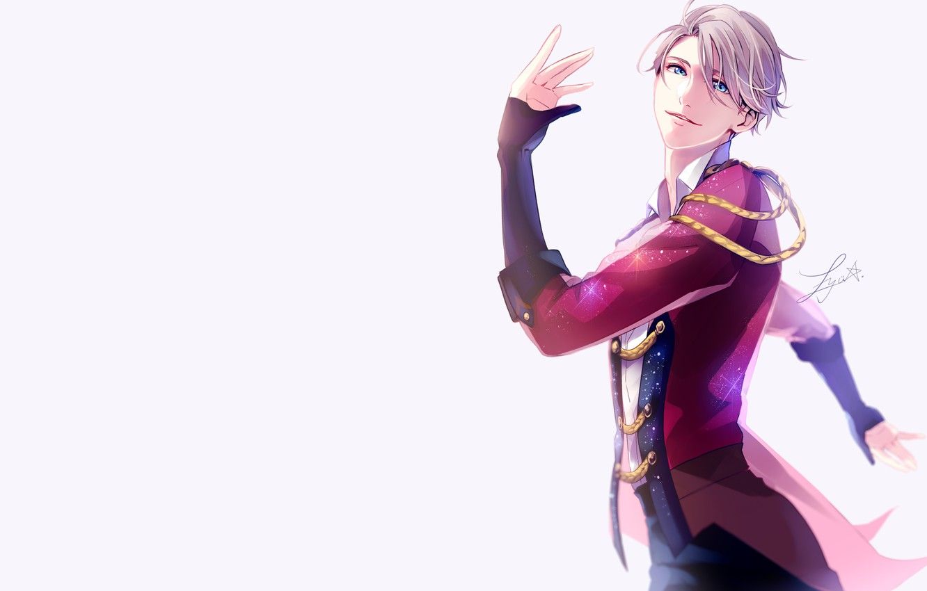Free download Wallpaper guy Yuri on Ice Yuri on the ice Viktor