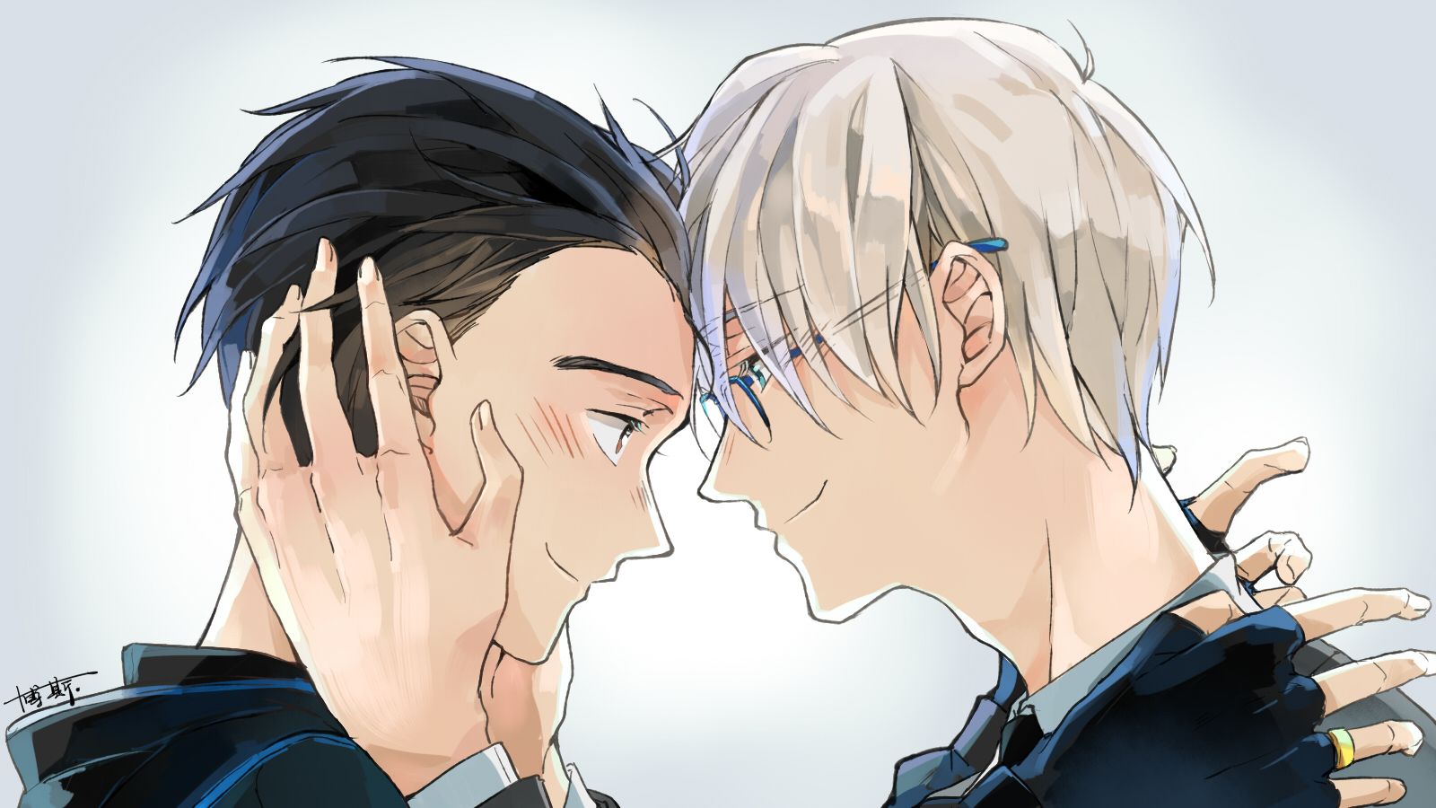 Yuri!!! On Ice, Wallpaper Anime Image Board