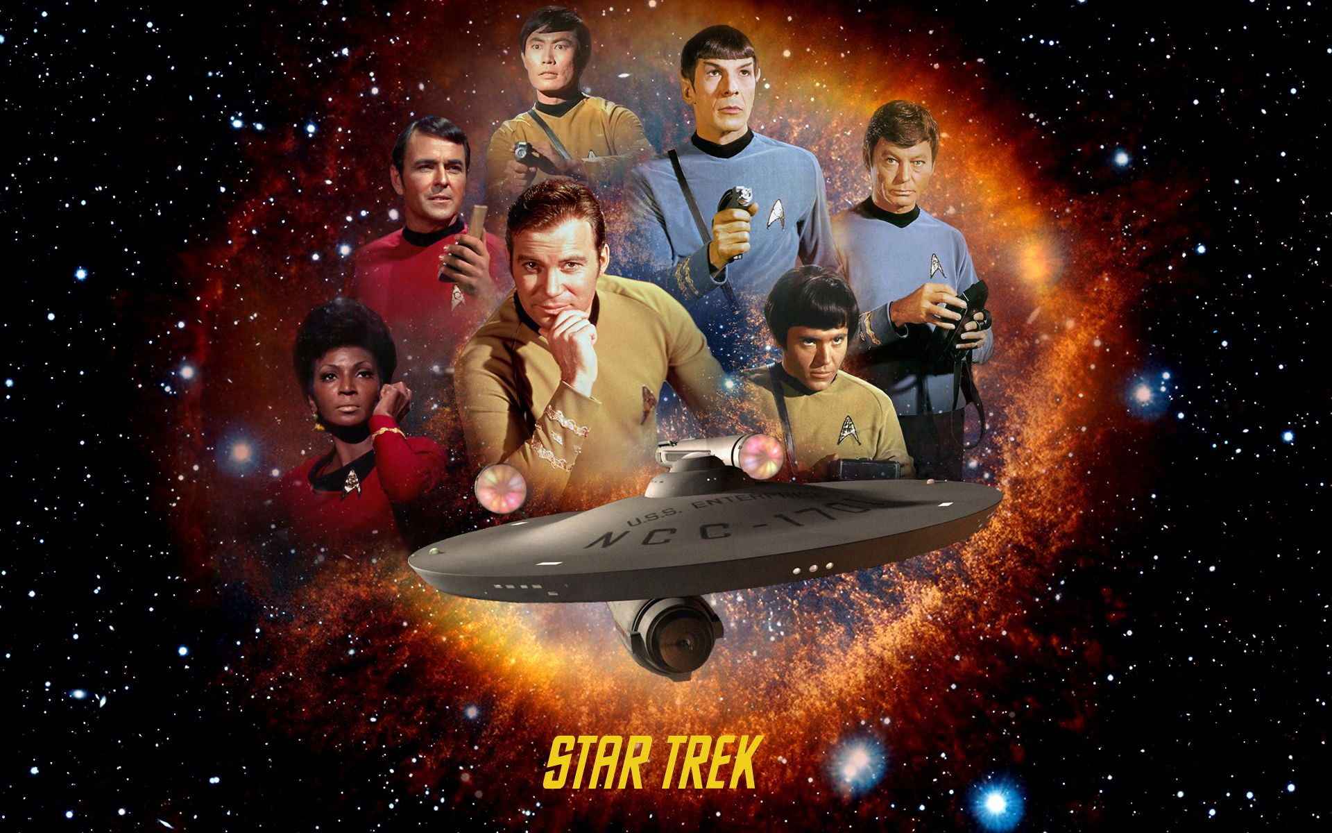 Star Trek Original Series Wallpaper