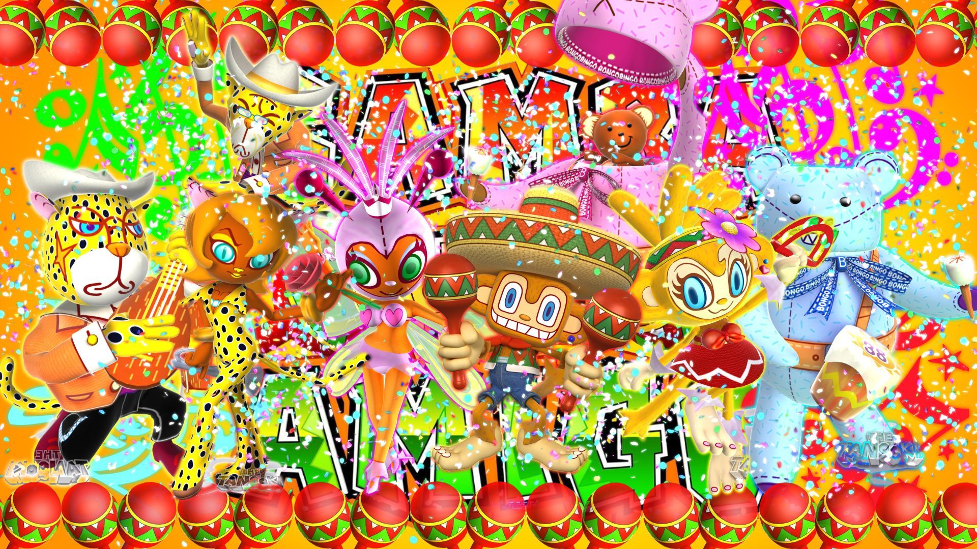 Samba De Amigo Wallpapers - Wallpaper Cave