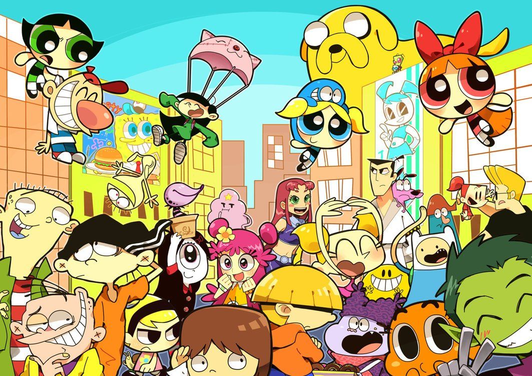Cartoon Network Wallpapers Wallpaper Cave Cartoon Network Backgrounds