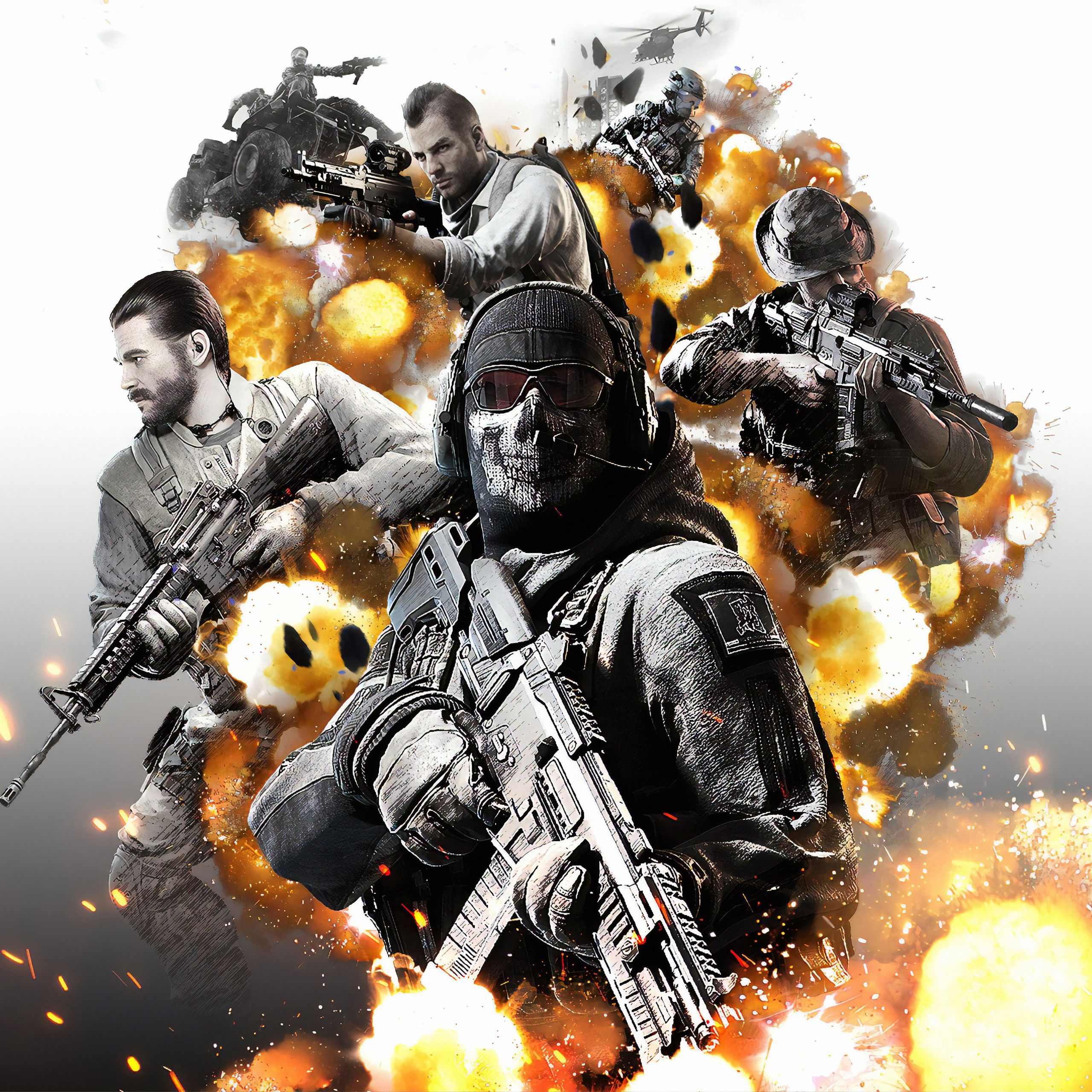 Call of Duty Mobile 4K Wallpaper