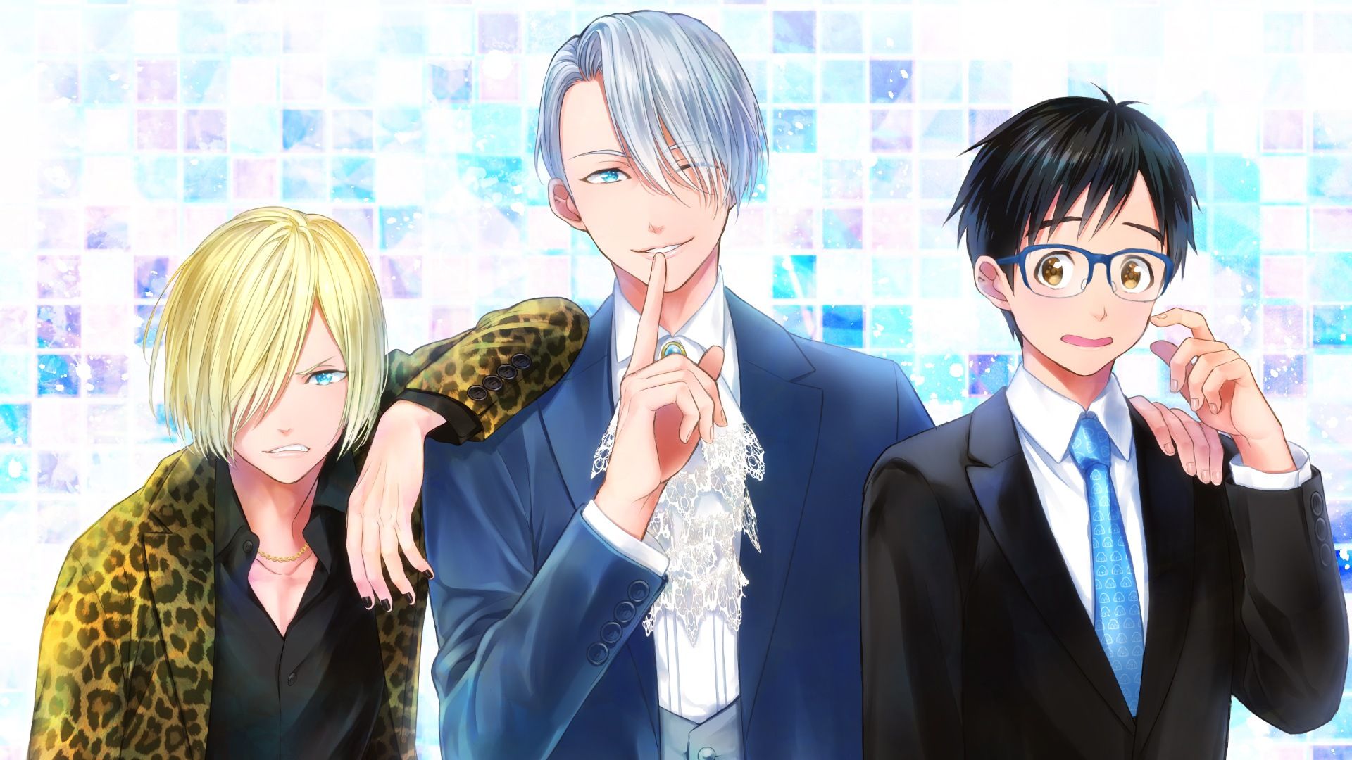 Yuri On Ice HD Wallpaper On Ice Facebook Cover, Download
