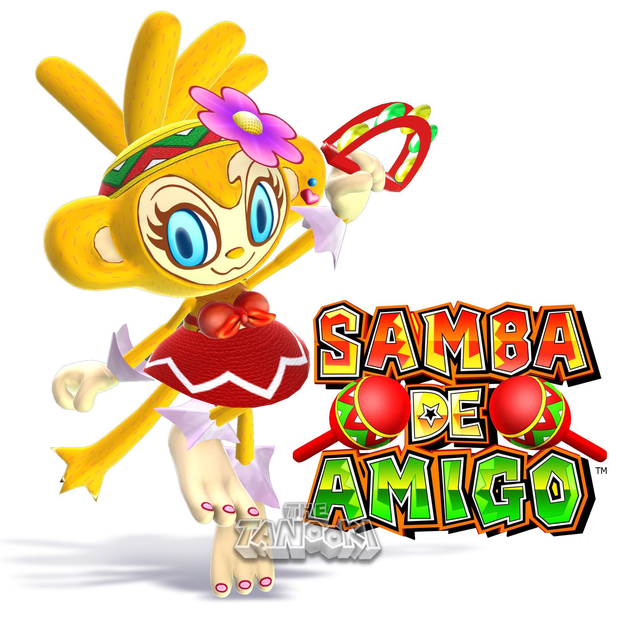 Amiga De Amigo, Samba's sister. Video game companies