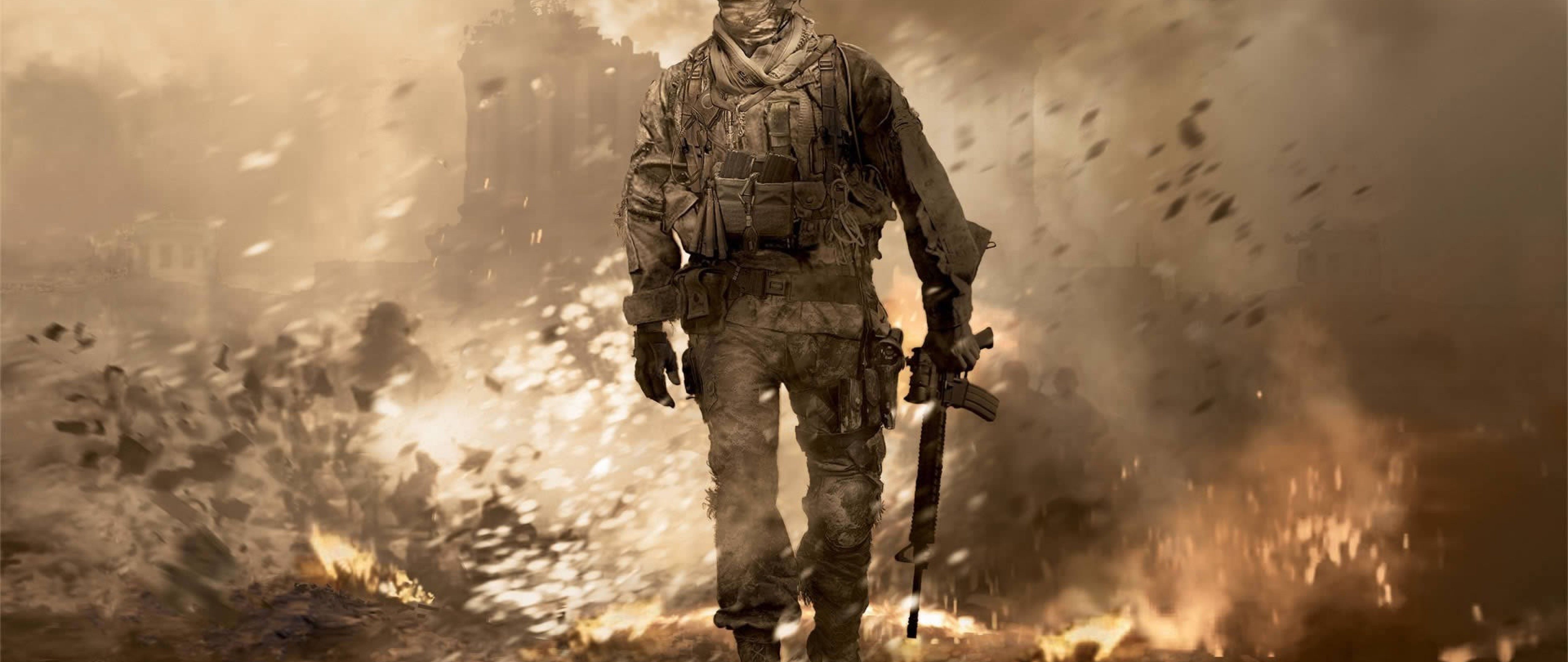 Call Of Duty Modern Warfare Pc Pas Chere Call Of Duty: Modern Warfare Desktop Wallpapers - Wallpaper Cave