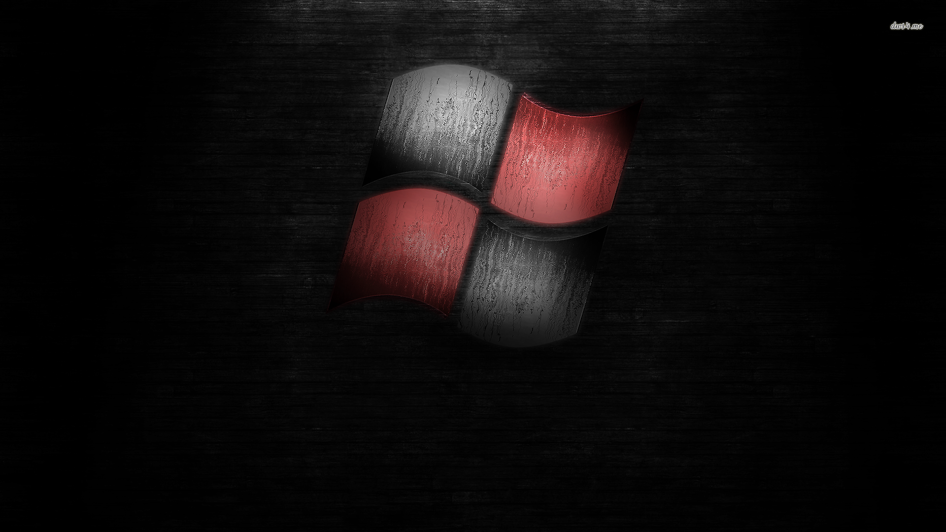 Black and red Windows logo wallpaper wallpaper
