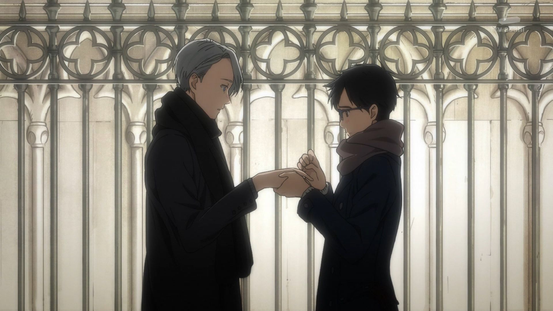 Yuri And Victor Engaged.