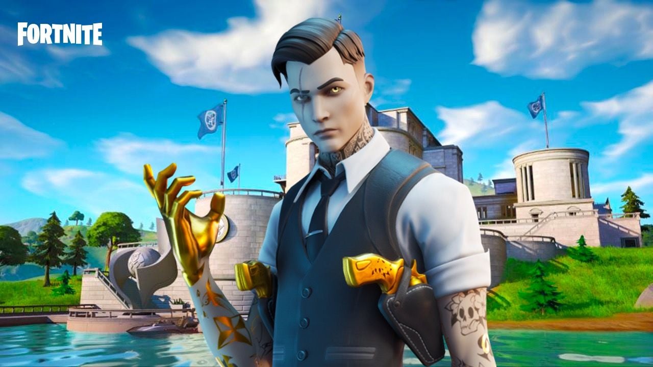 Fortnite Midas, king midas HD wallpaper | Pxfuel