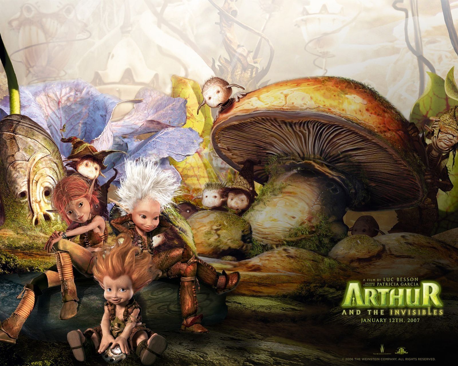 Arthur and the Invisibles HD Wallpaper