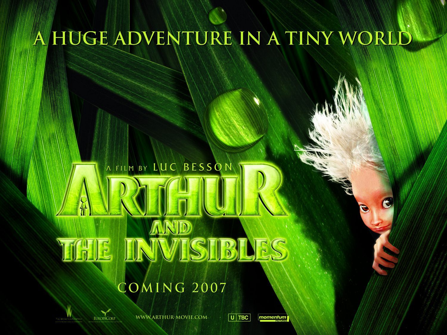 Arthur and the Invisibles Movie Poster ( of 17)
