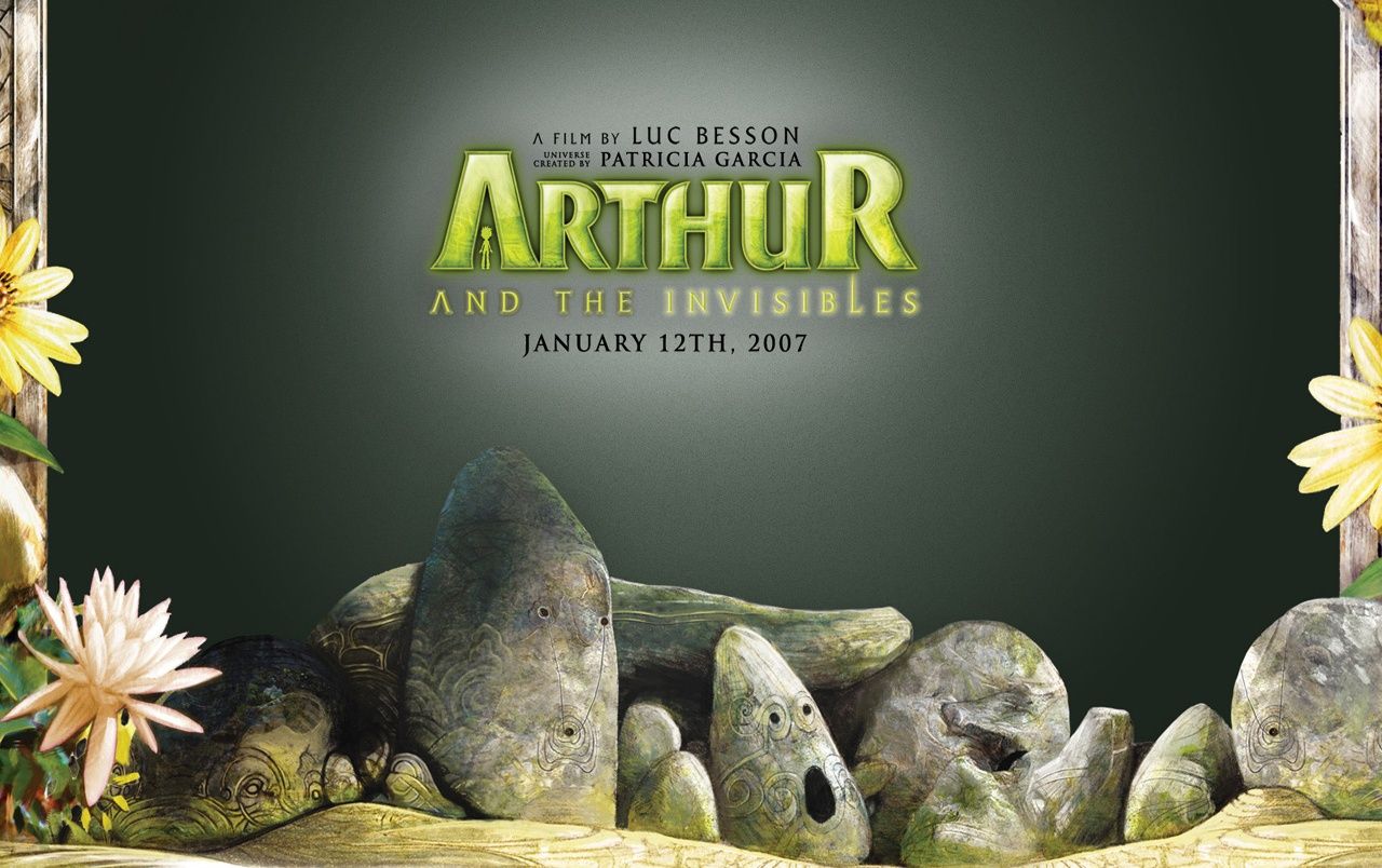 Arthur &The Invisibles wallpaper. Arthur &The Invisibles stock