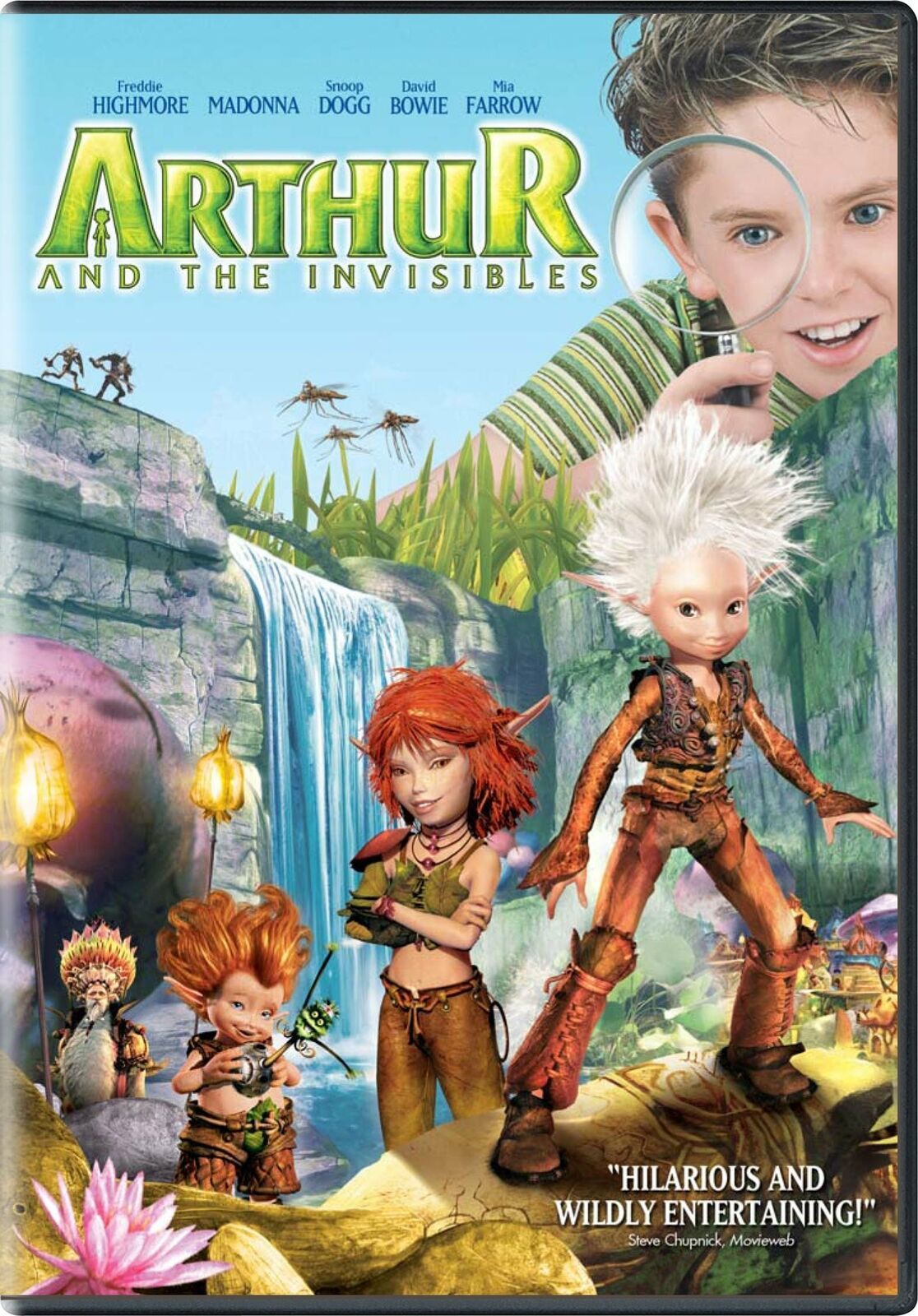 Arthur and the Invisibles (DVD, 2011) online