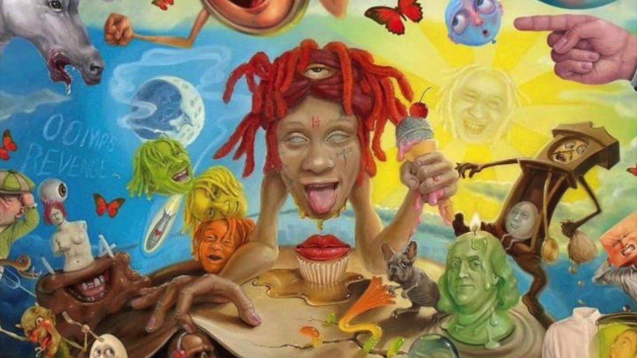 trippie redd lifes a trip album cover
