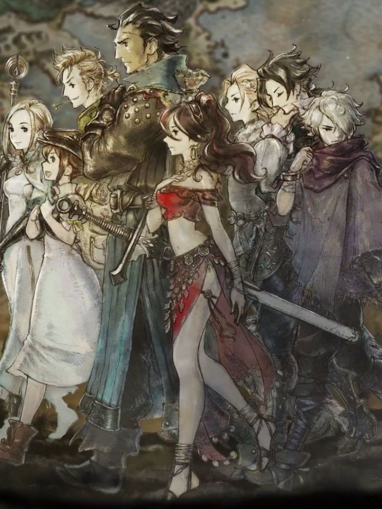 Collection of Wallpapers! (Phone Version) : r/octopathtraveler