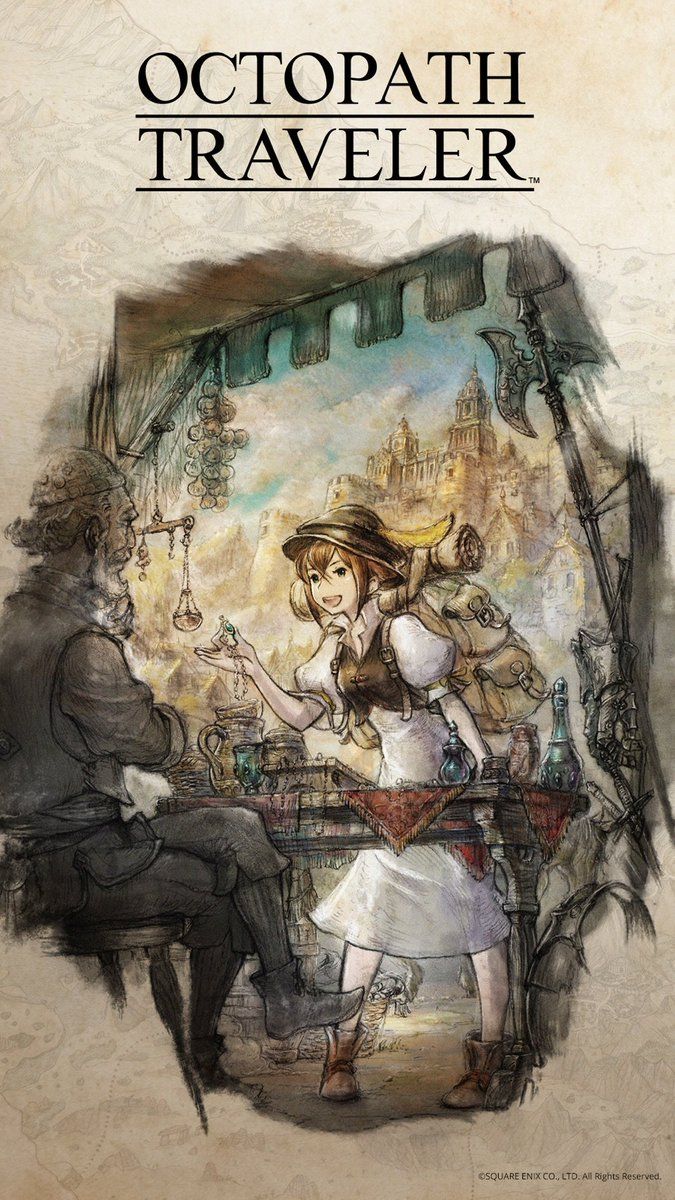 Collection of Wallpapers! (Phone Version) : r/octopathtraveler