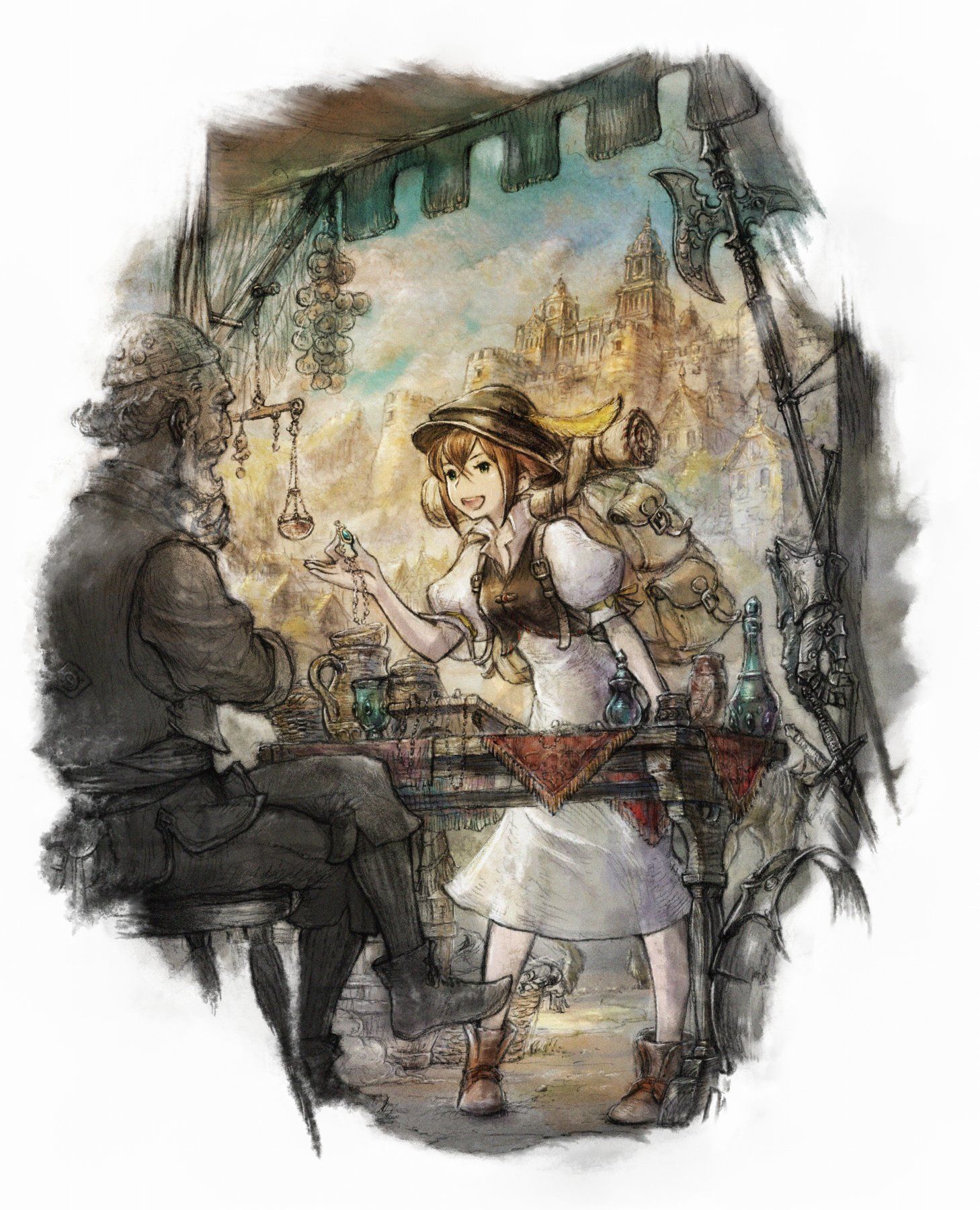 Collection of Wallpapers! (Phone Version) : r/octopathtraveler