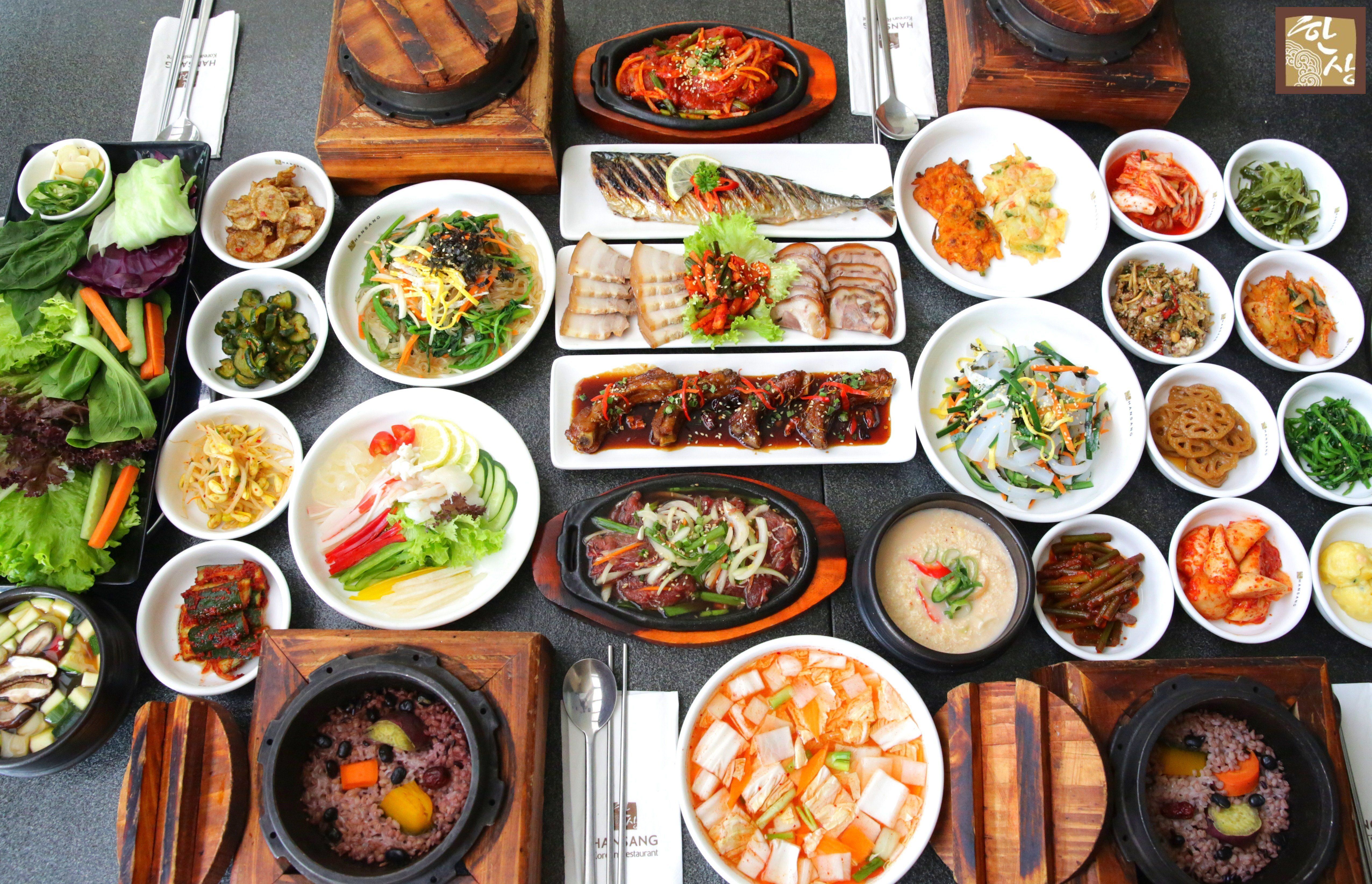 Korean Food Wallpapers Wallpaper Cave