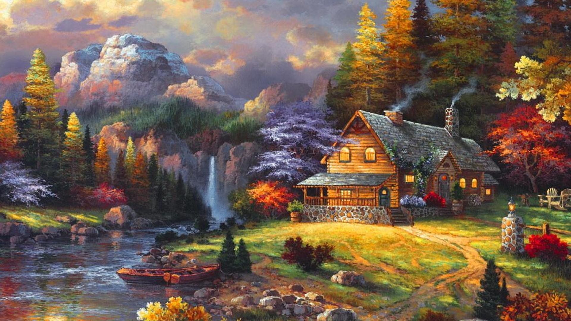 Country Cottage Wallpapers Wallpaper Cave   Wp5820778 