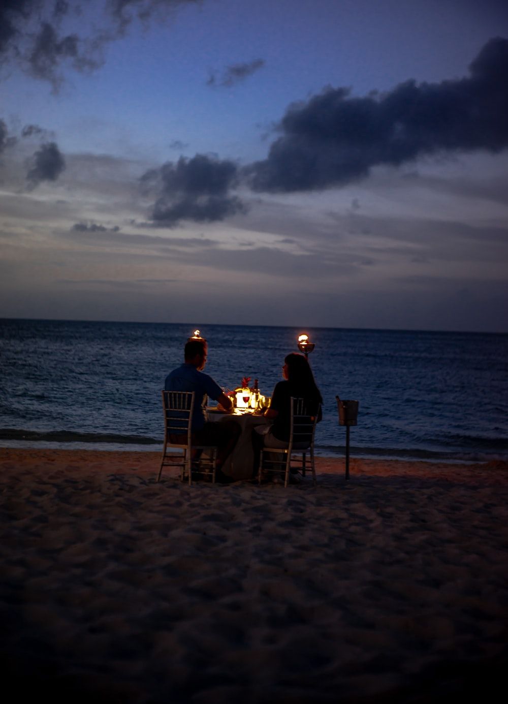 Romantic Dinner Picture [HD]. Download Free Image