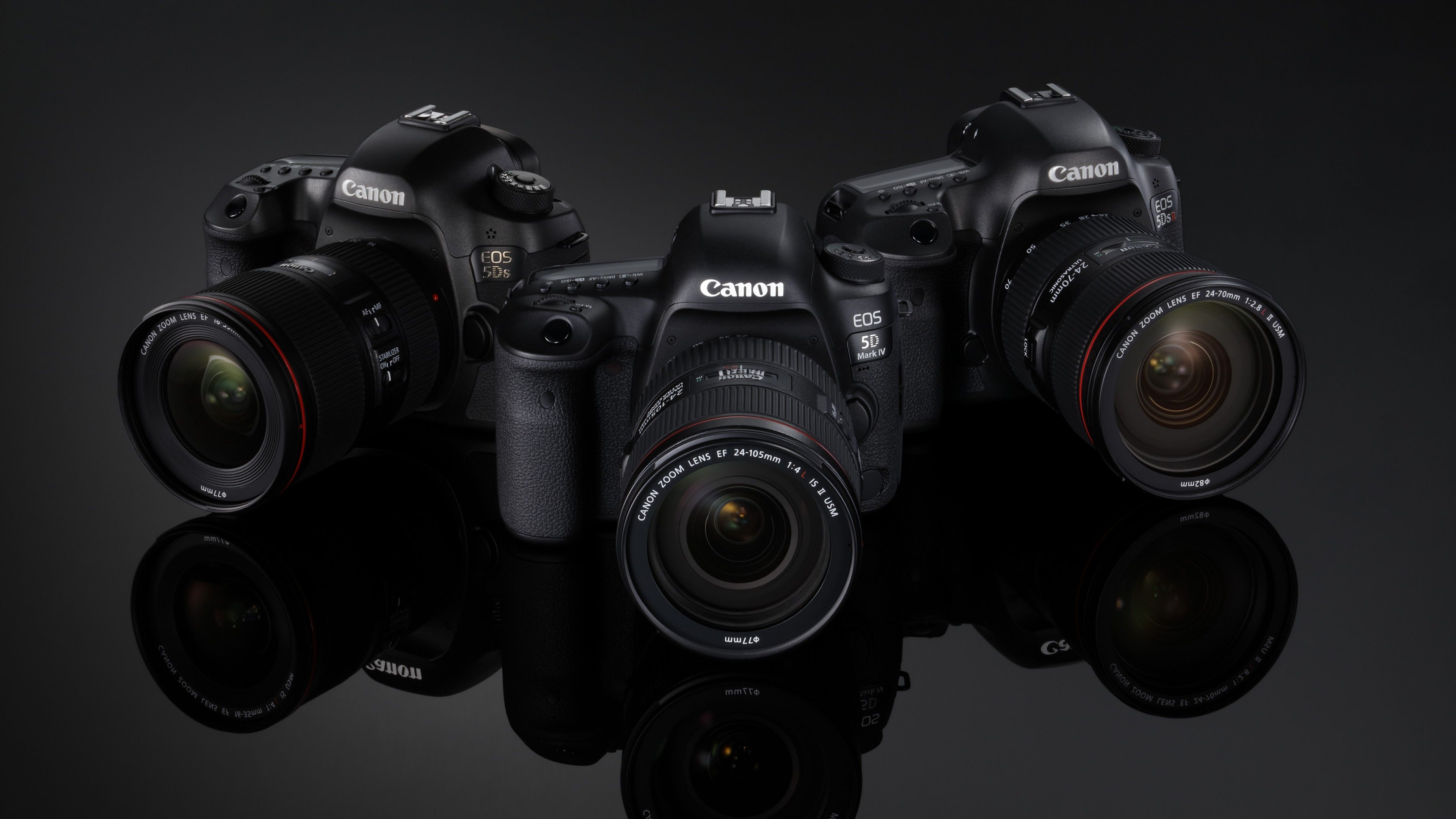 Wallpaper Canon EOS 5D Mark IV, Photokina 4k, review, Canon