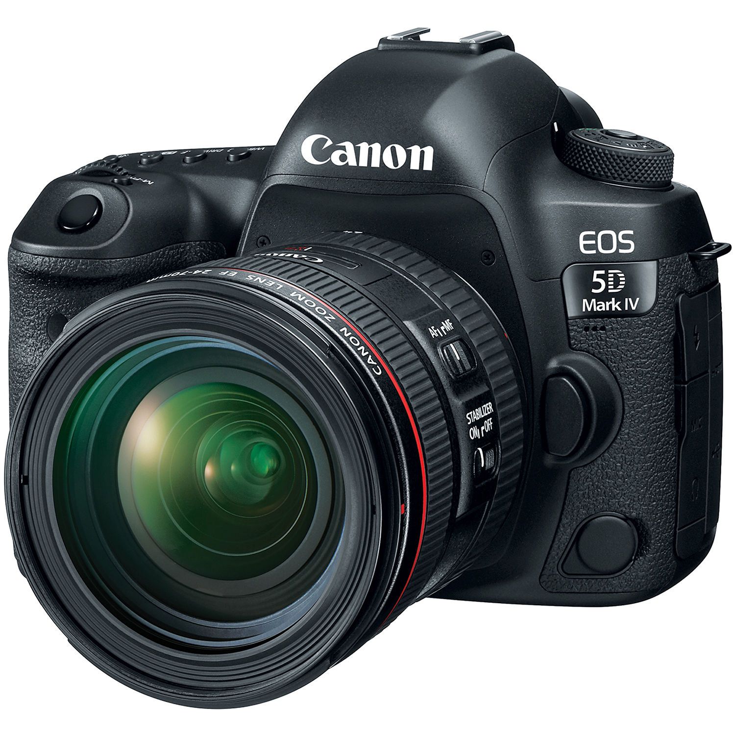 Canon EOS 5D Mark IV DSLR Camera With 24 70mm F 4L Lens 1483C018