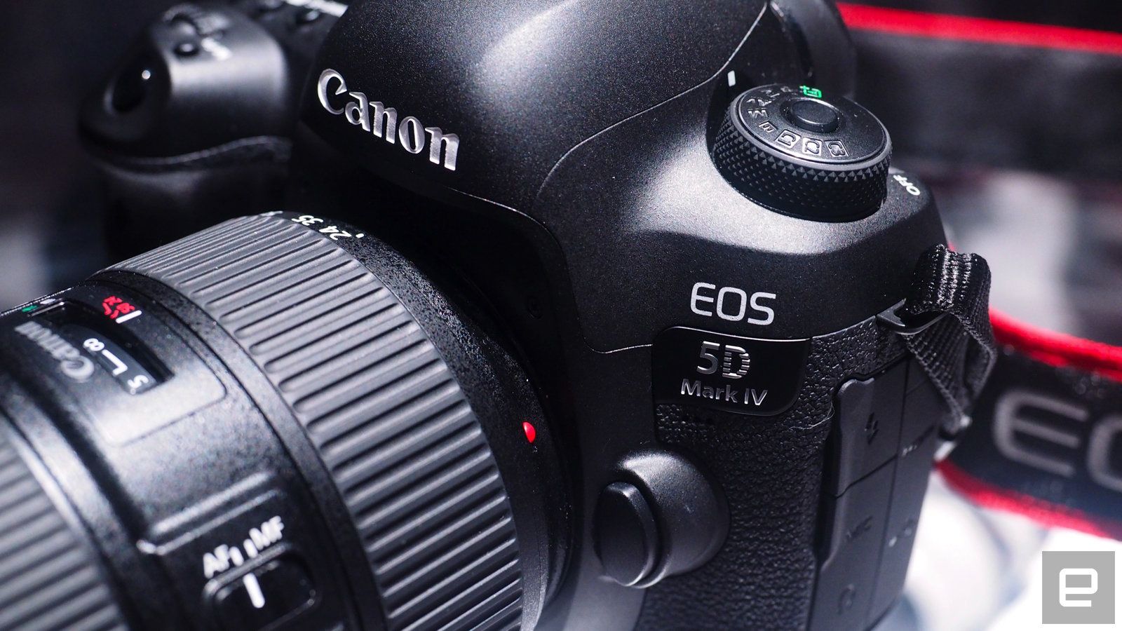 A first look at Canon's EOS 5D Mark IV