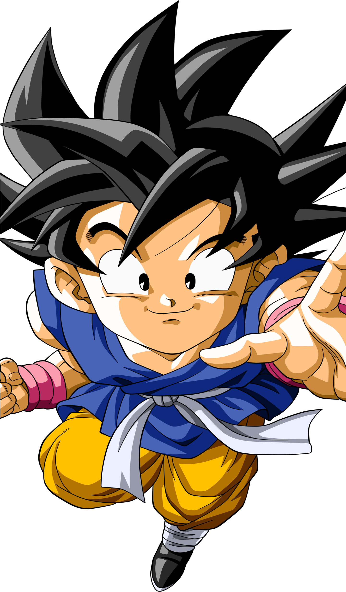 Download HD Kid Goku Anime / Dragon Ball Gt Mobile Wallpaper