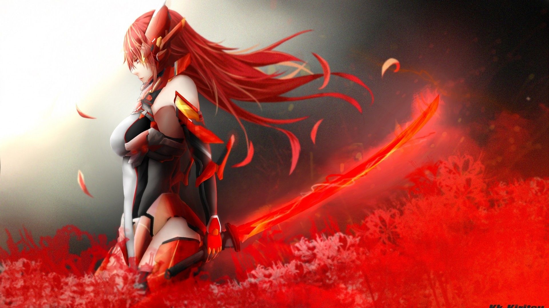 1920x1080 Anime Girl Wallpapers Wallpaper Cave