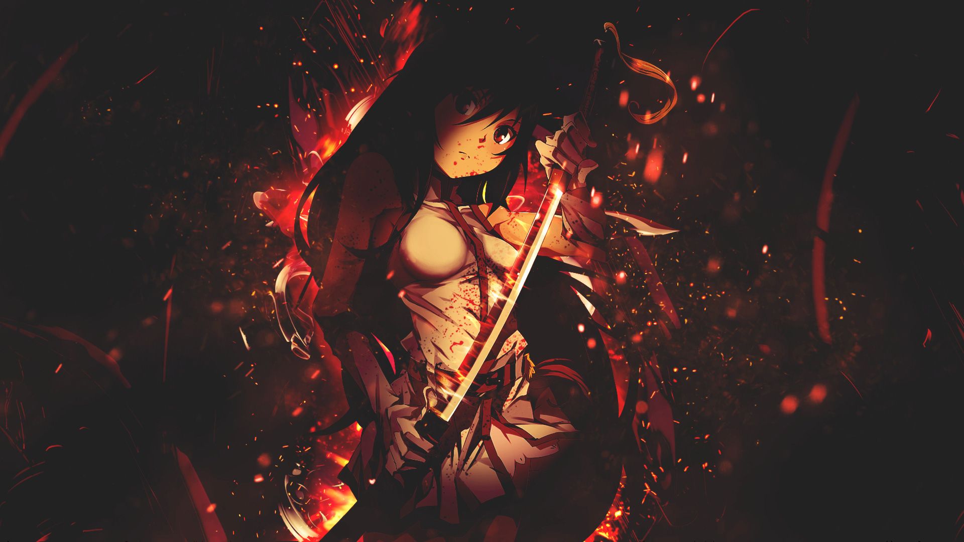 Blade Anime Girl HD Wallpaper. Background Imagex1080