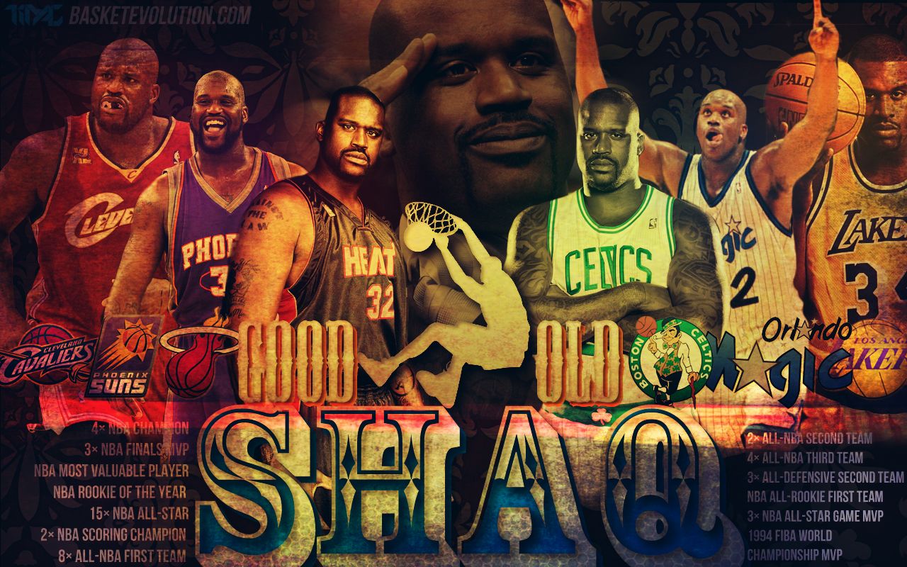 Shaquille O'Neal Wallpaper. Shaquille O