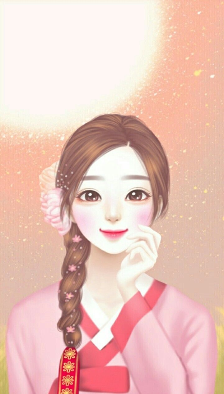 Cute Korean Cat Hairband girl HD phone wallpaper  Peakpx