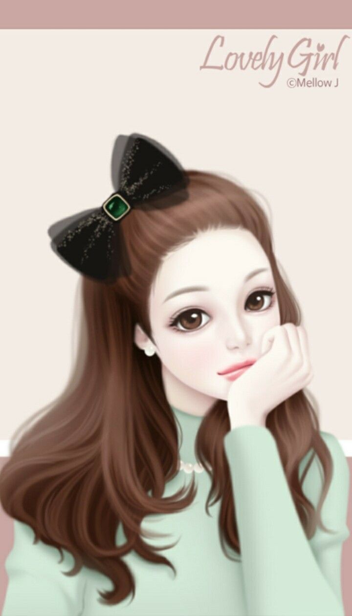 Cute Korean, Girl With Lollipop, girl, lollipop, art work, HD phone  wallpaper | Peakpx