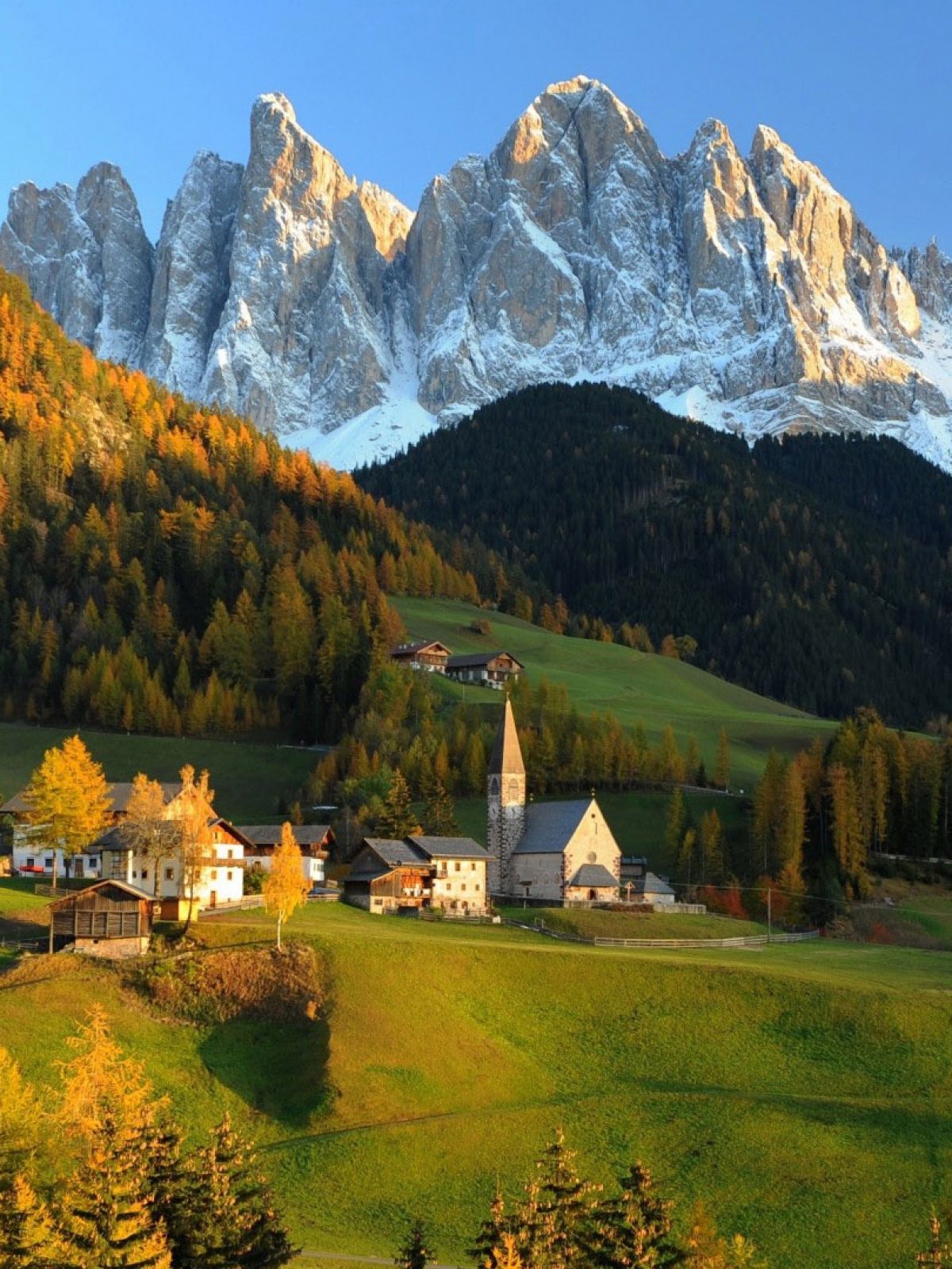 Switzerland The Alps Mobile Wallpaper