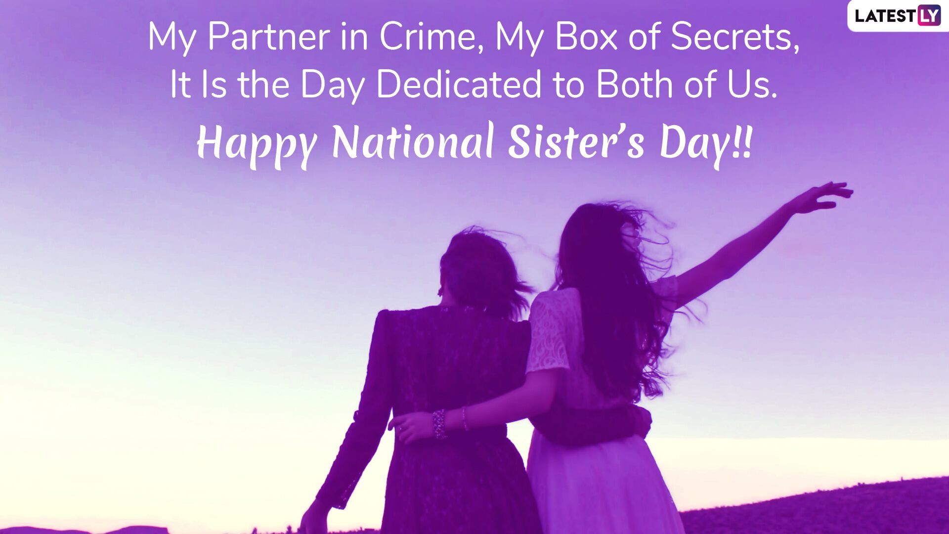 National Sisters Day 2019 Gif. Confession Of Rose
