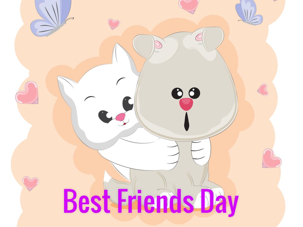 Best Ever Best Friend Day