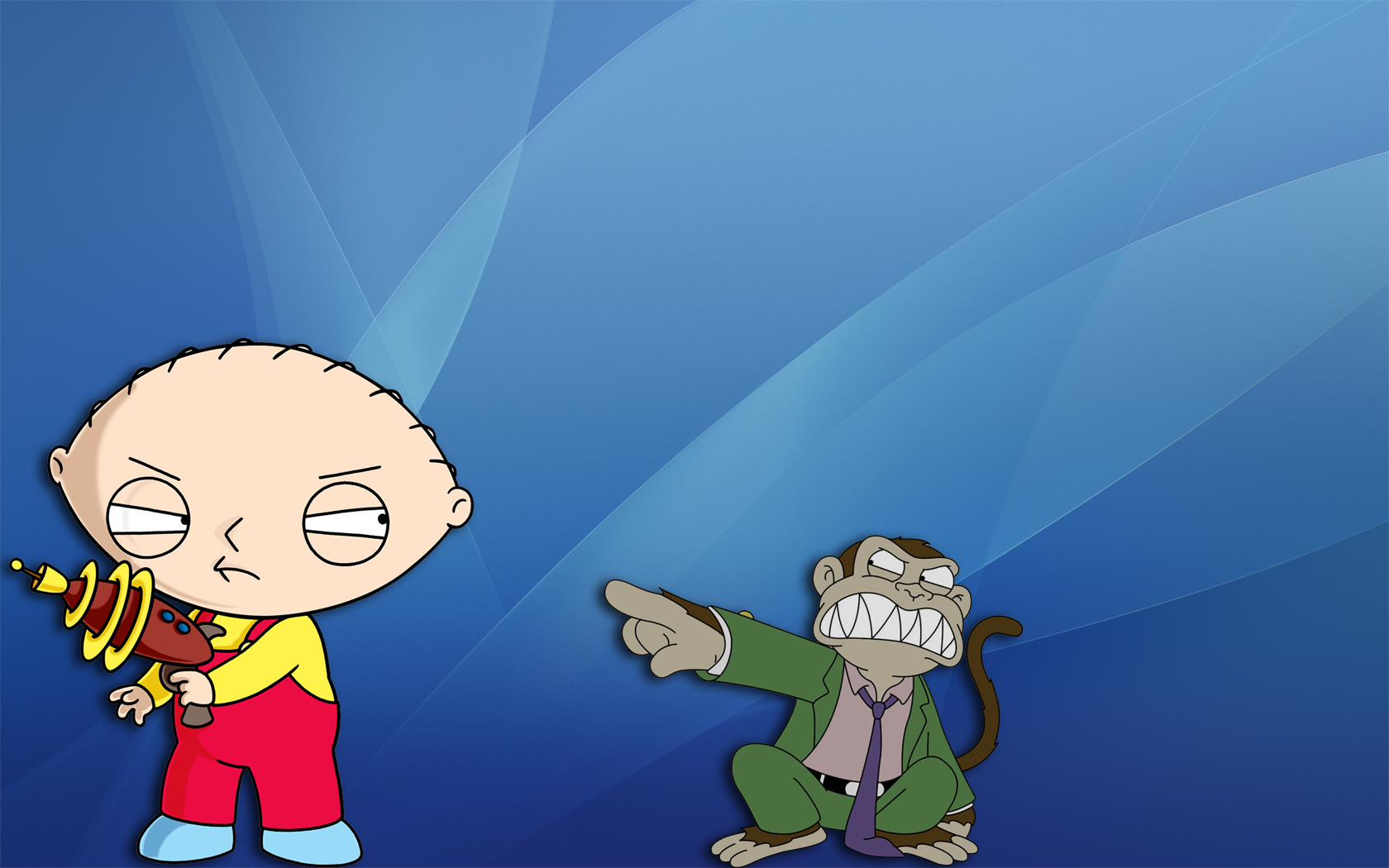 Free download Guy Wallpaper Evil Monkey wallpaper Family Guy