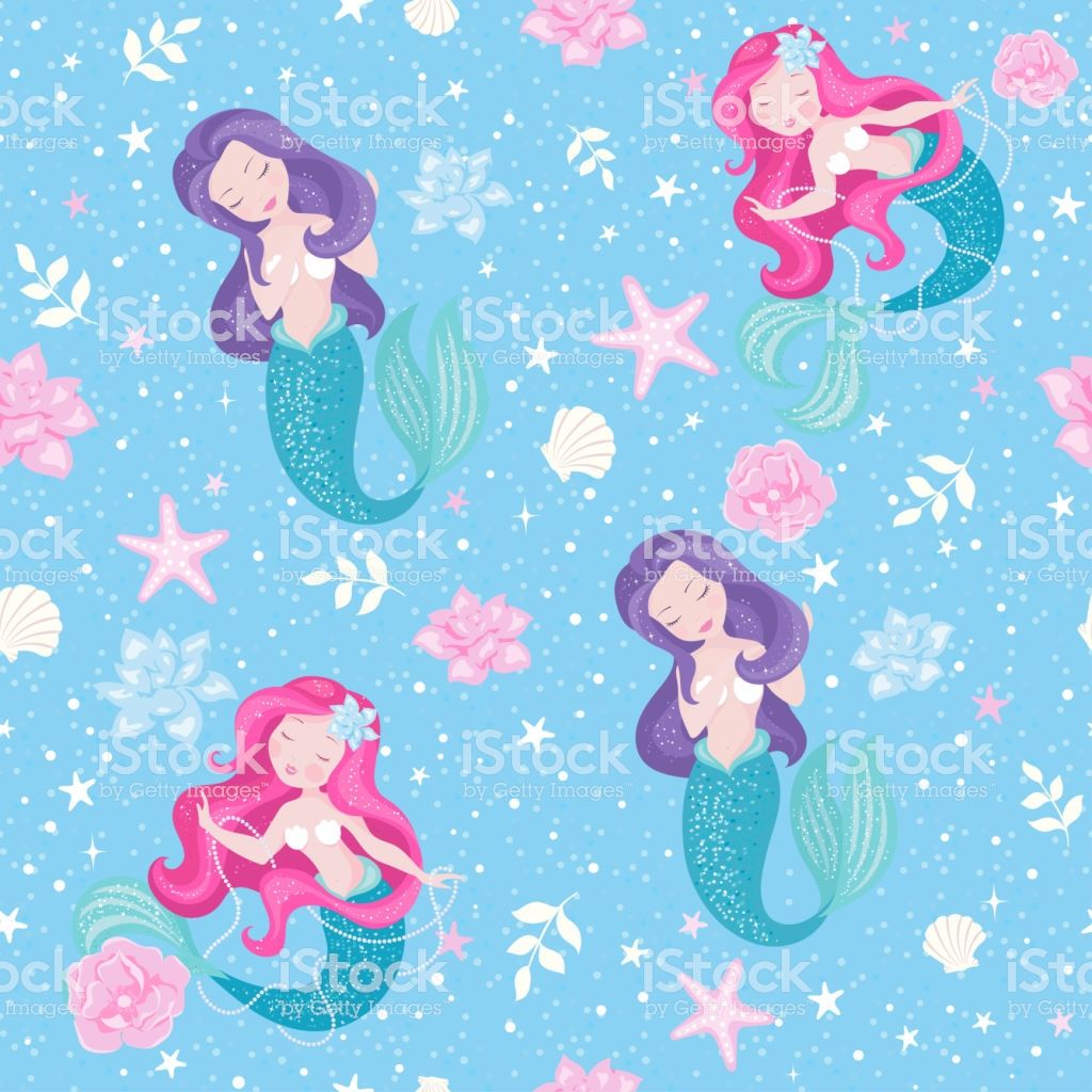 Mermaid For Kids Wallpapers - Wallpaper Cave