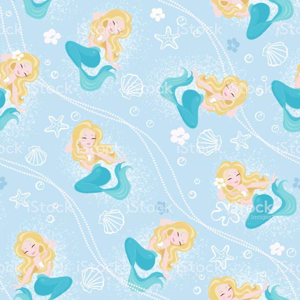 Mermaid For Kids Wallpapers - Wallpaper Cave