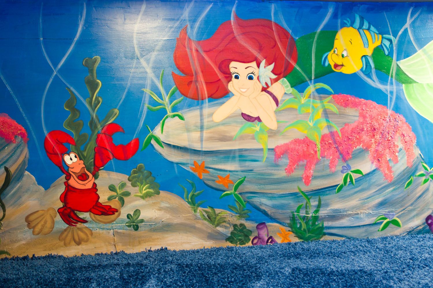 Free download Little Mermaid Wall Mural Vinyl Sticker Kids Room