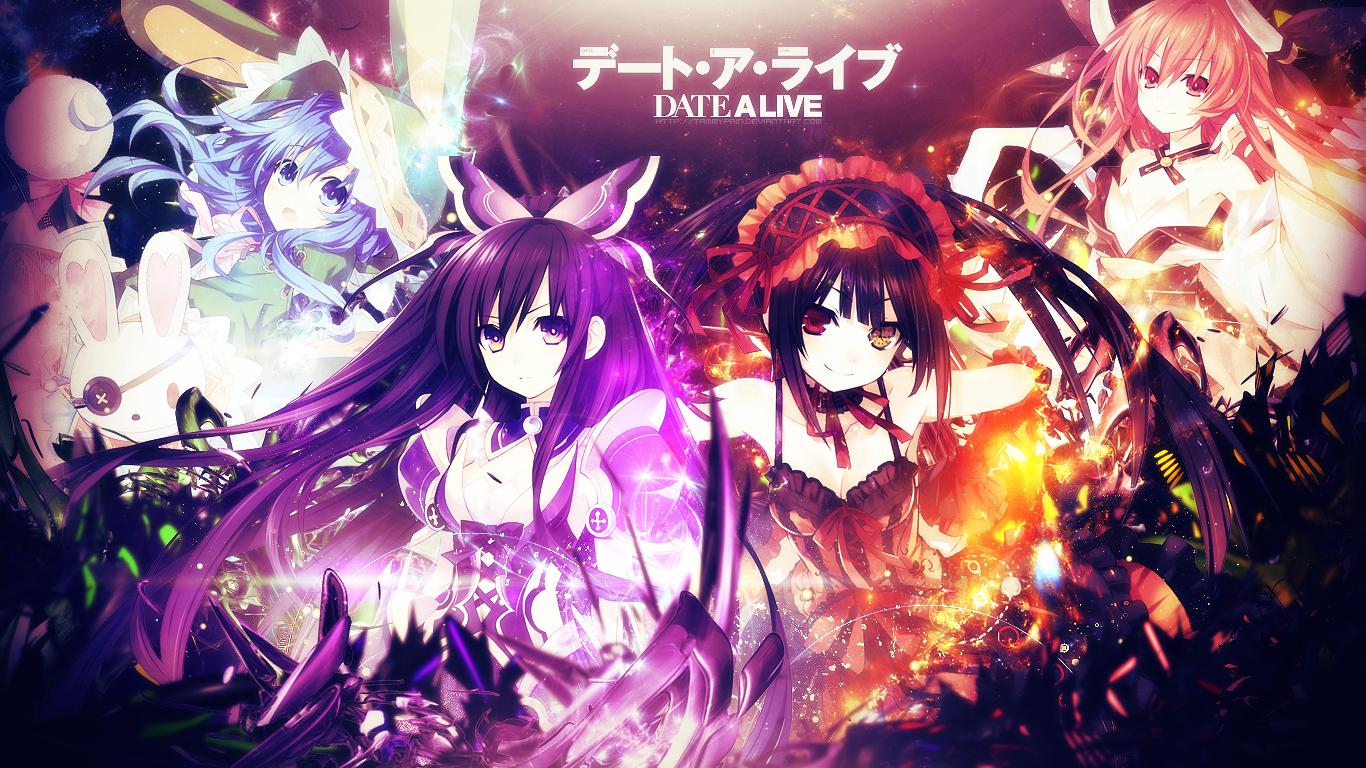 Download Take Date A Live to a New Level Wallpaper