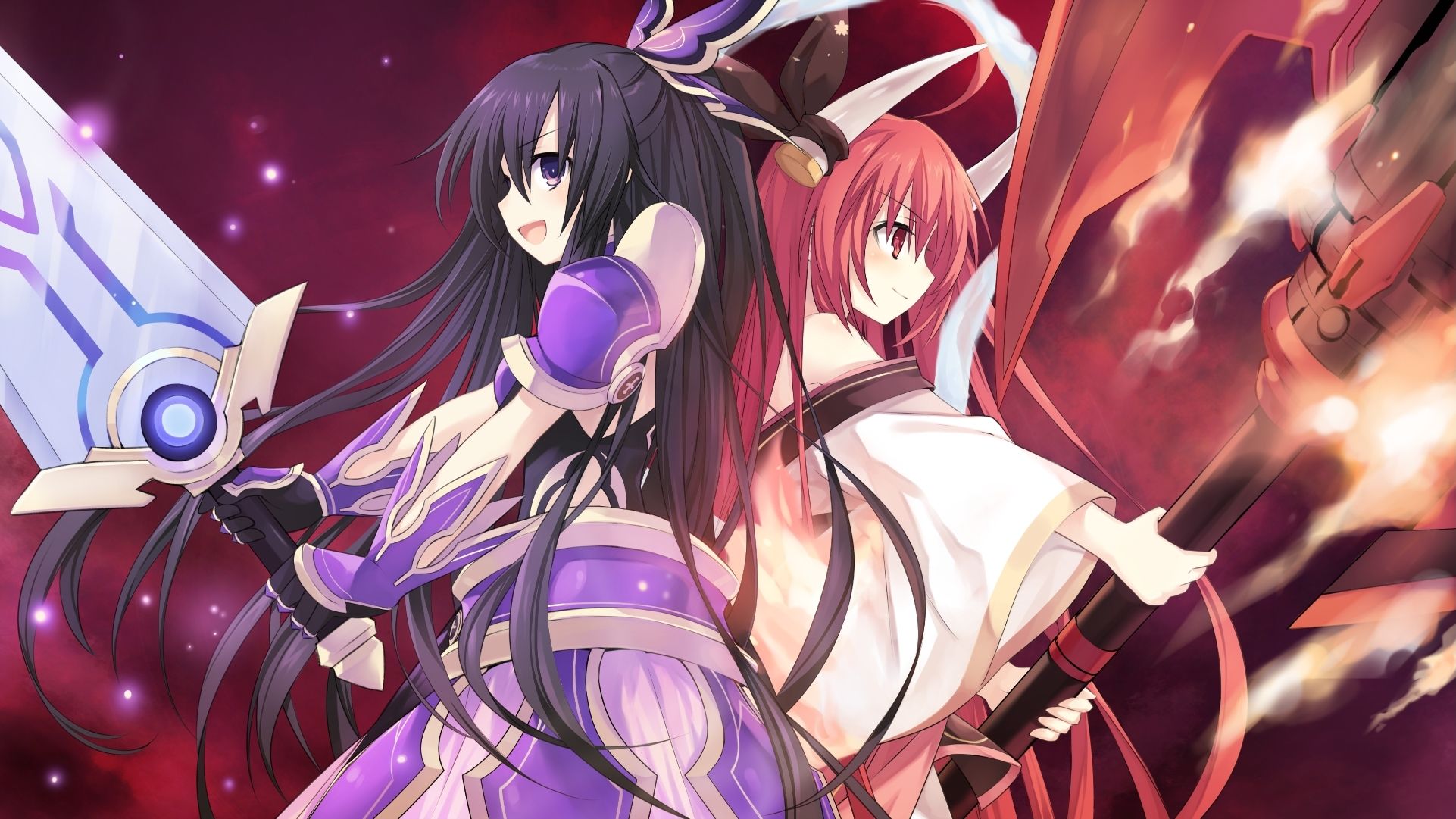 Date A Live, Wallpaper Anime Image Board