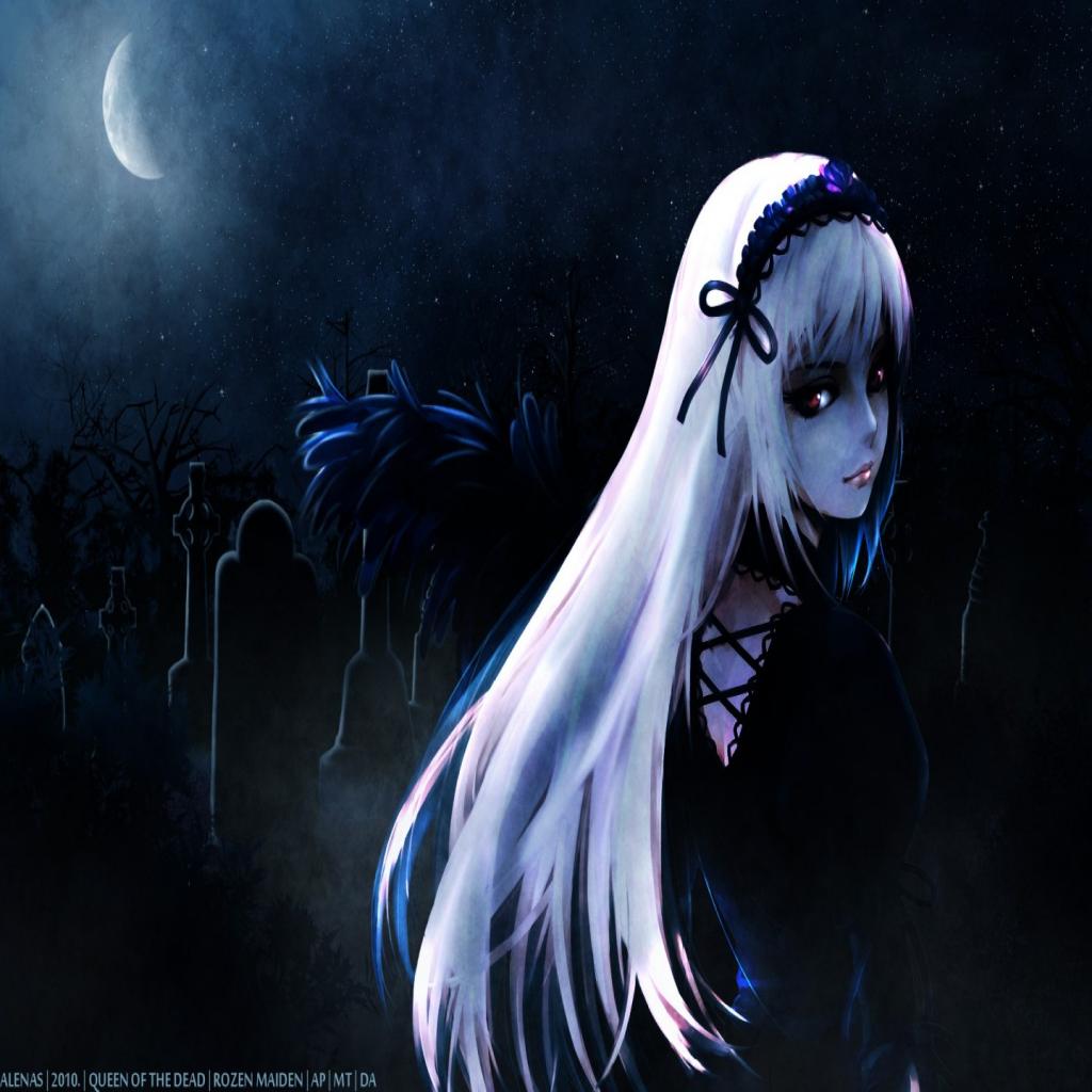 Free download Dark Best Anime HD Wallpaper 1024x1024 Anime