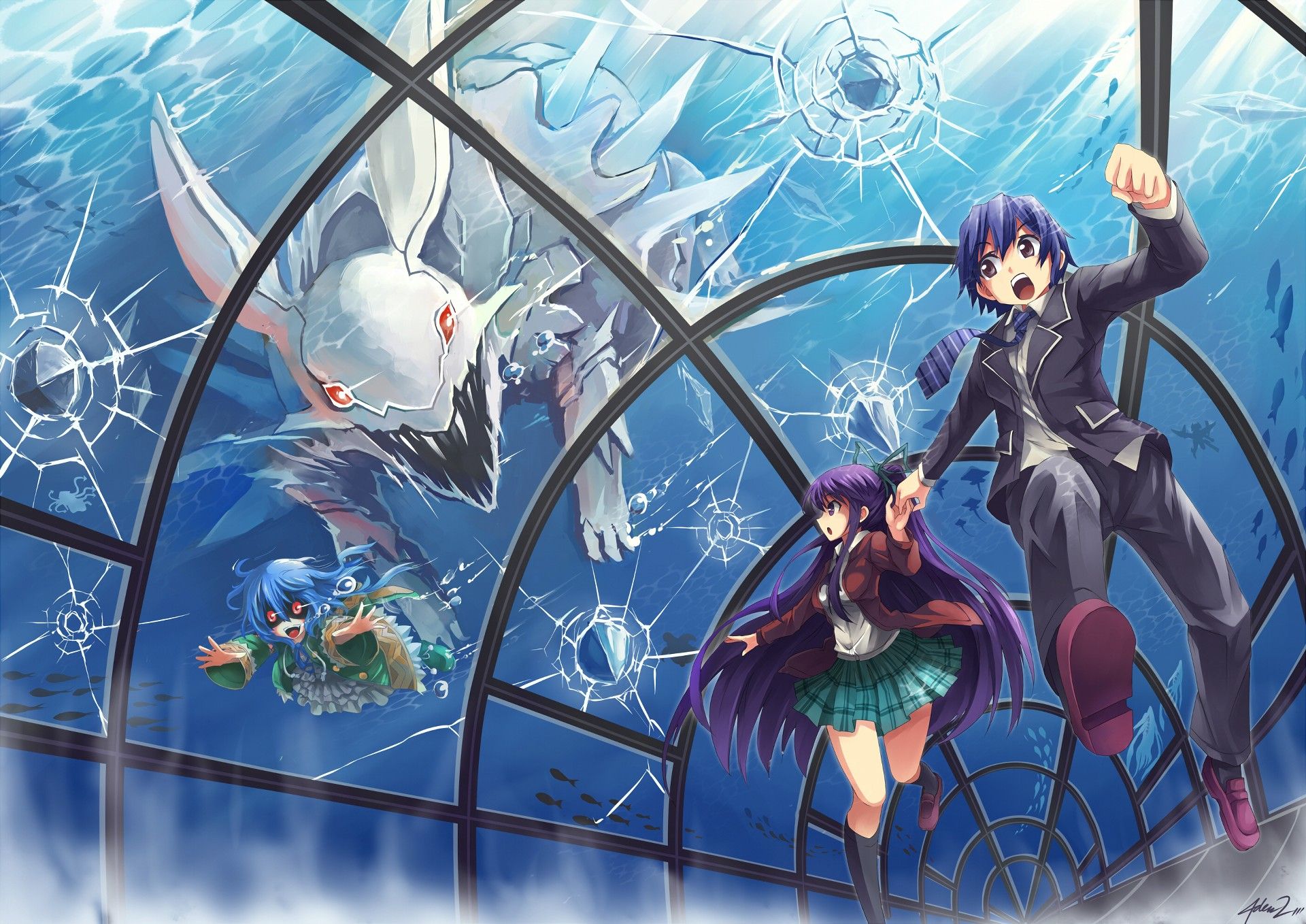 Anime Date A Live 4k Ultra HD Wallpaper by Tsubasaki