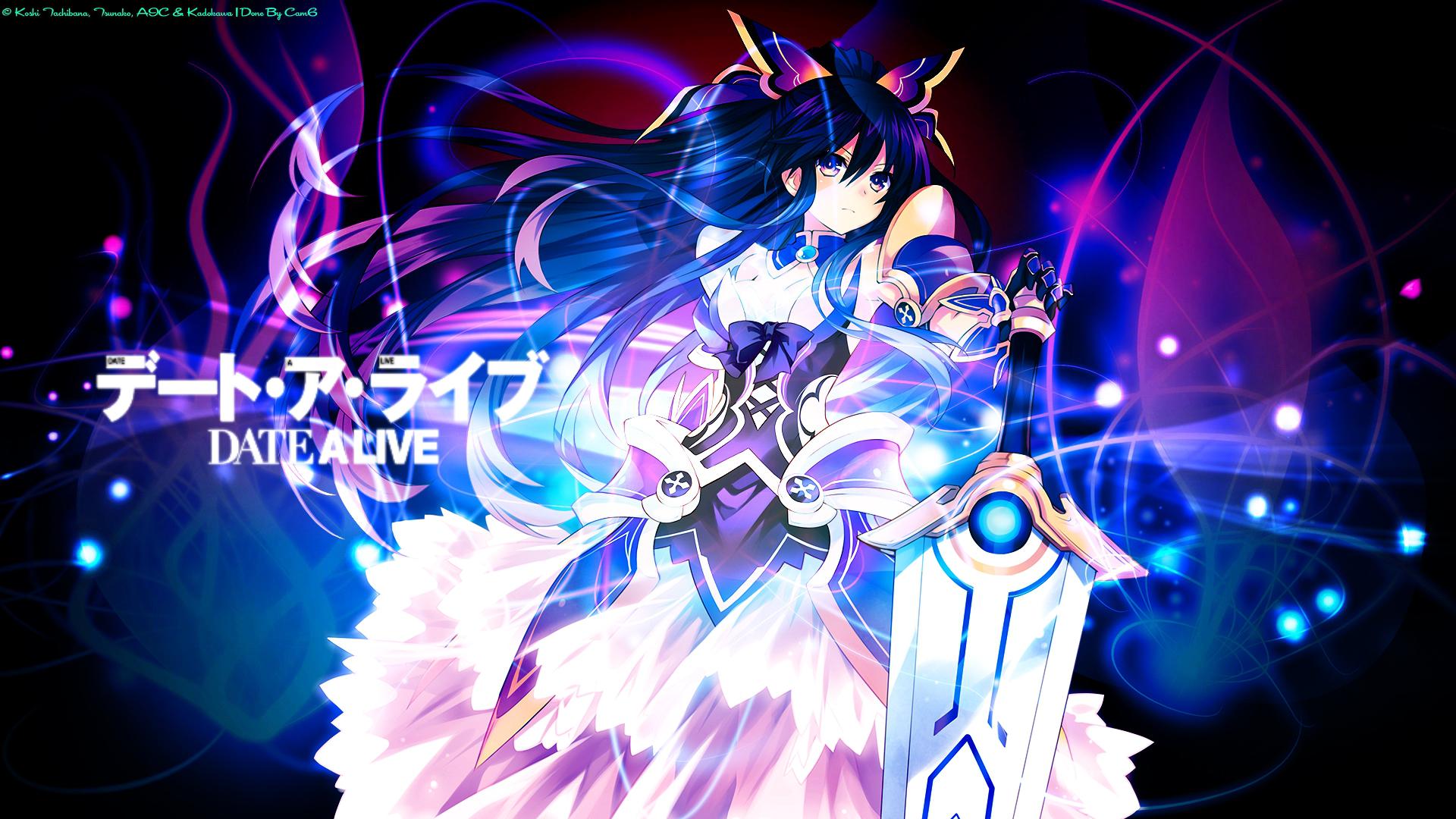 Anime Date A Live Hd Shido And Tohka Wallpapers Wallpaper Cave