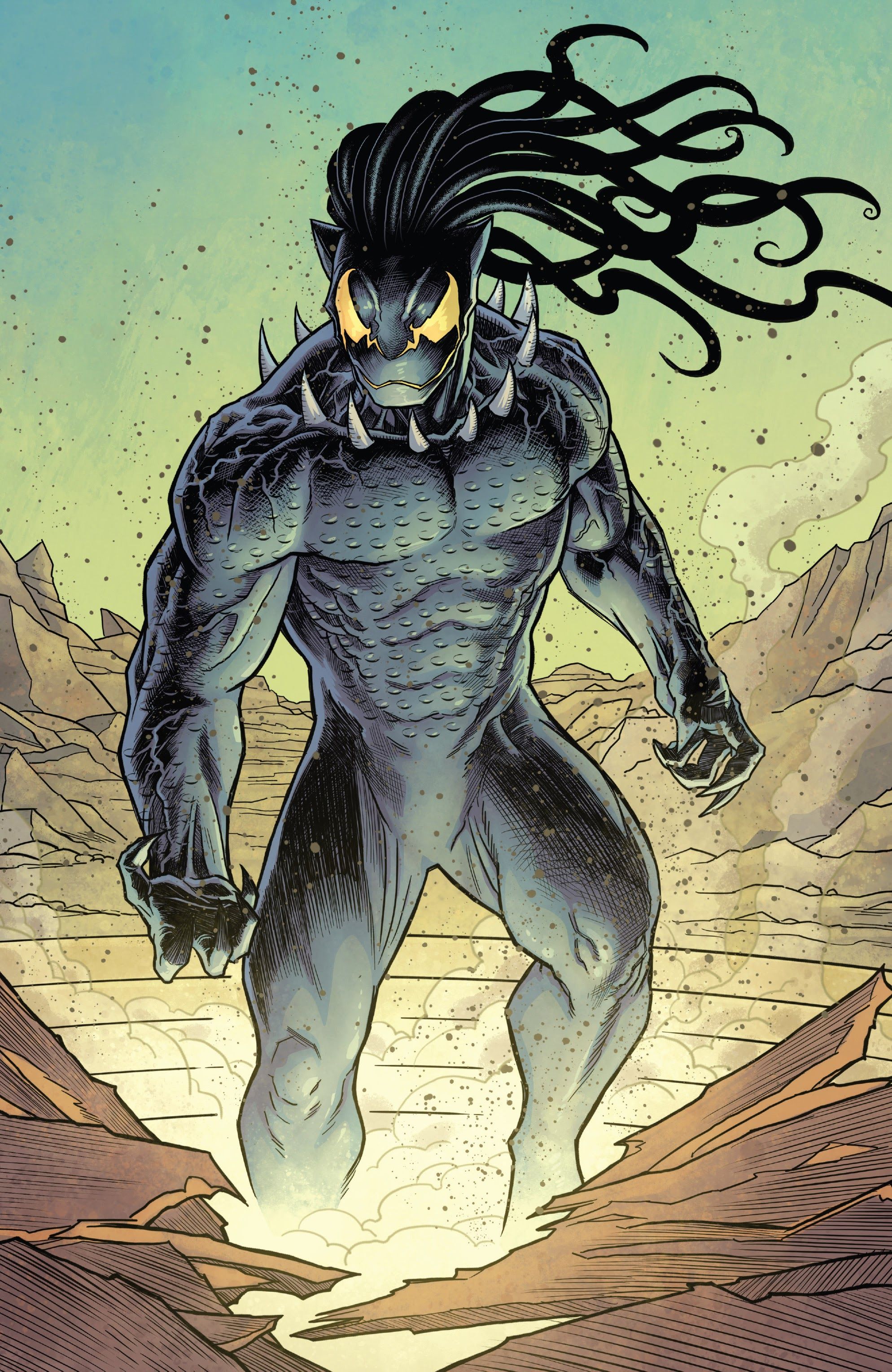 N'Jadaka (Intergalactic Empire Of Wakanda) (Earth 616). Marvel